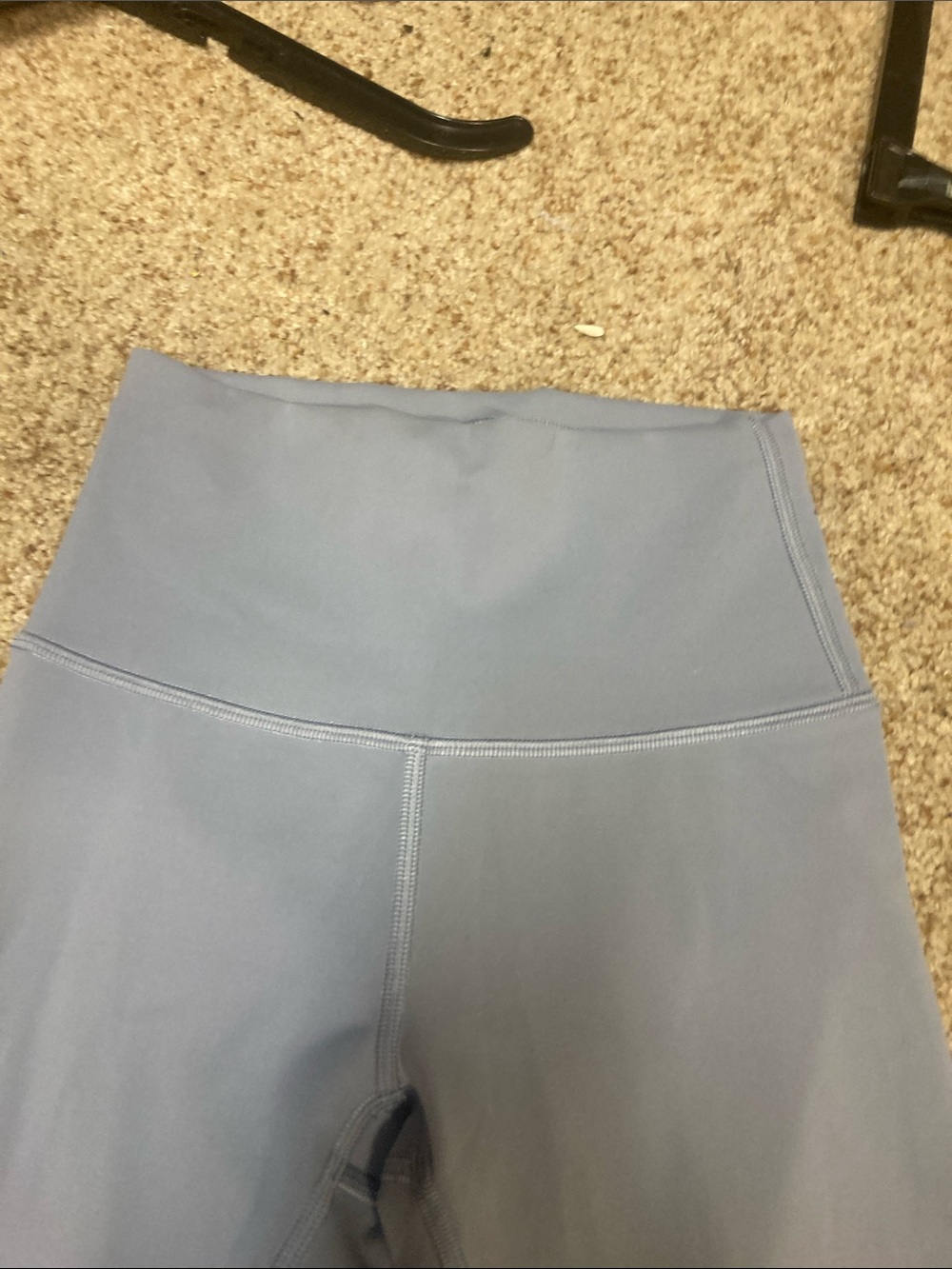 lululemon athletica High-Rise Full-Length Leggings in Dusty Blue - Picture 3 of 11